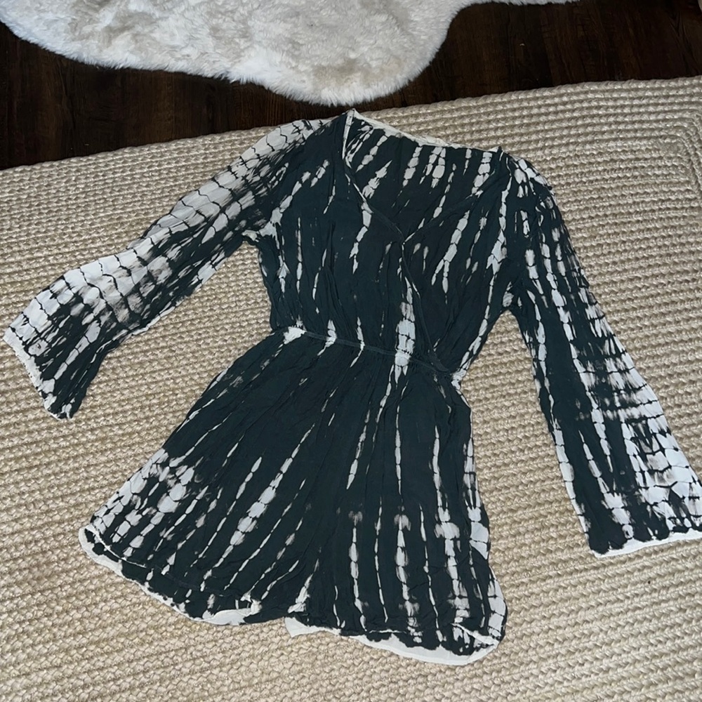 Vici Tie dye romper